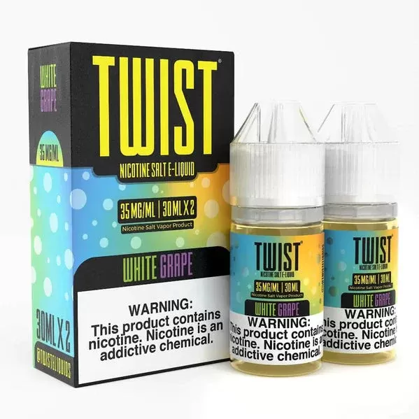 Twist Salts | White Grape