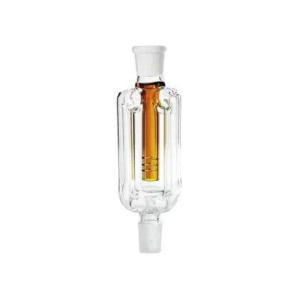 Ashcatcher | Inline Four Handle Ash Catcher – Amber