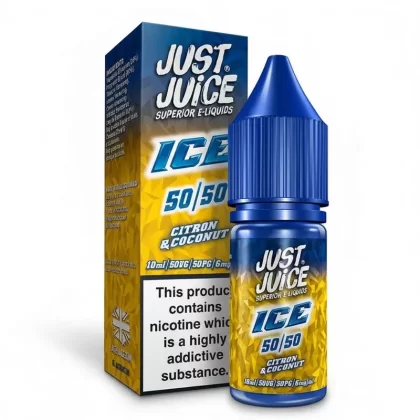 Citron and Coconut By Just Juice ICE 10ml