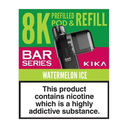Kika Prefilled Pod and Refill Pack By Bar Series