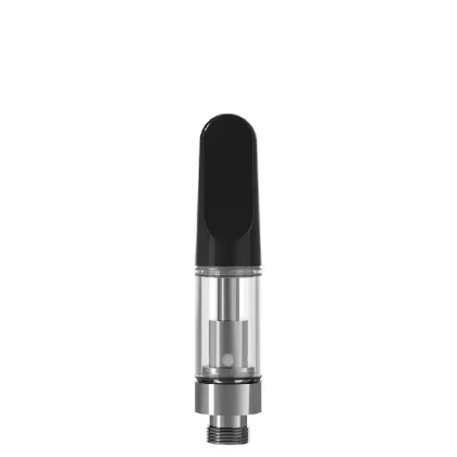 CCELL | TH2-SE Glass Vape Cartridge with Black Plastic Mouthpiece