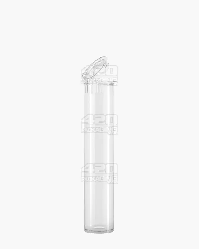 POLLEN GEAR | Child Resistant Transparent Pop Plastic Pre-Roll Tubes
