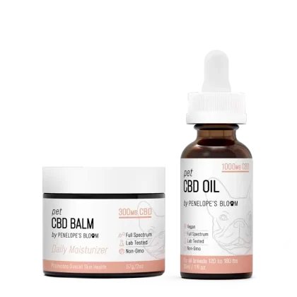 CBD Oil and Soothing Balm Bundle