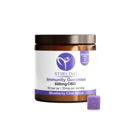 Stirling CBD – CBD Immunity Gummies