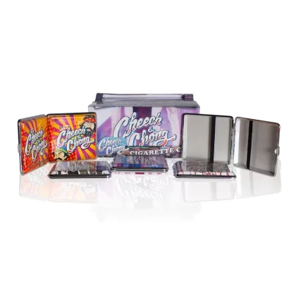 Cheech & Chong Cigarette Case – Series A – 12 Count