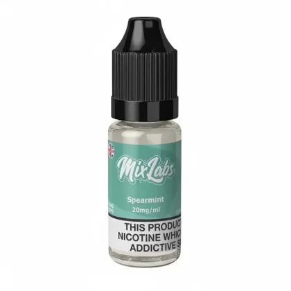 Spearmint 10ml By Mix Labs Nic Salt