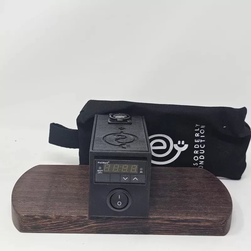 Micro PID Controller for Cobra Coils in Black by Disorderly Conduction