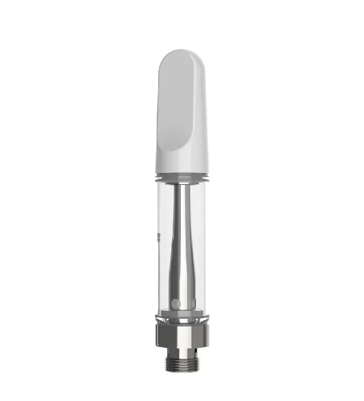 CCELL | TH2-EVO Glass Vape Cartridge with White Ceramic Mouthpiece
