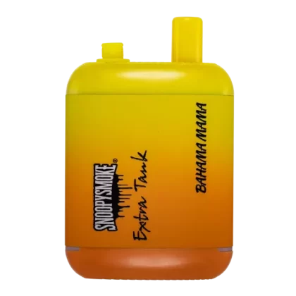 Bahama Mama Snoopy Smoke Extra Tank +15000 Puffs