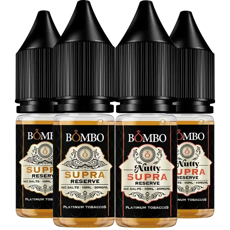 Bombo Platinum Tobaccos 10ml Nic Salt