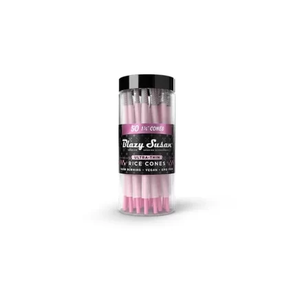 Blazy Susan | Ultra Thin Rice Cone 50ct