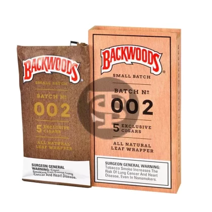Backwoods Cigars Small Batch 002 Pack of 5