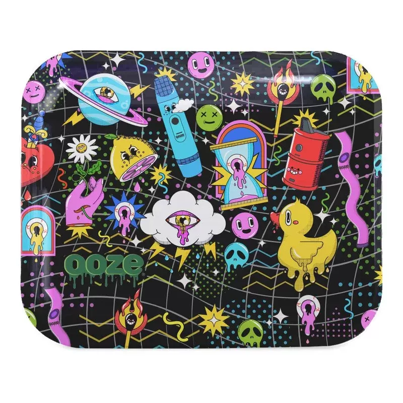 Ooze Rolling Tray – Time Warp Limited Edition