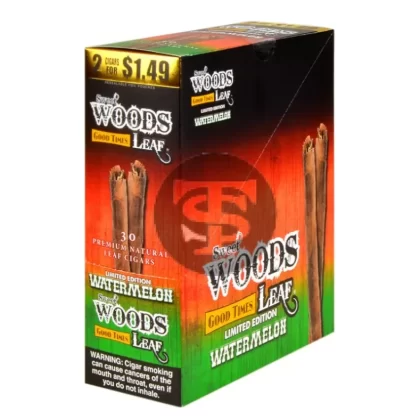 Good Times Sweet Woods 2 For $1.49 Cigarillos 15 Pouches of 2