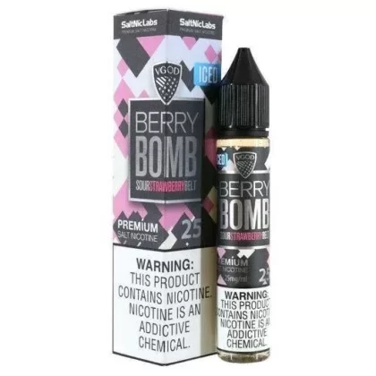 Vgod Berry Bomb Iced SALT NIC
