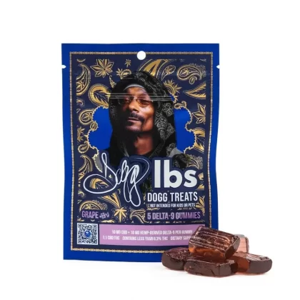 Snoops Dogg Lbs Delta 9 Treats – 5ct