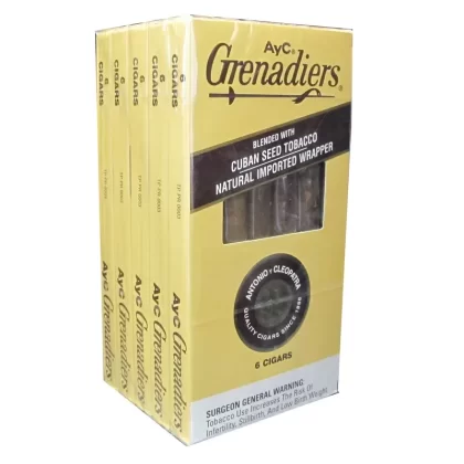 Antonio y Cleopatra Dark Grenadiers Cigars
