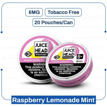 Buy Juice Head Raspberry Lemon Mint 6mg Online