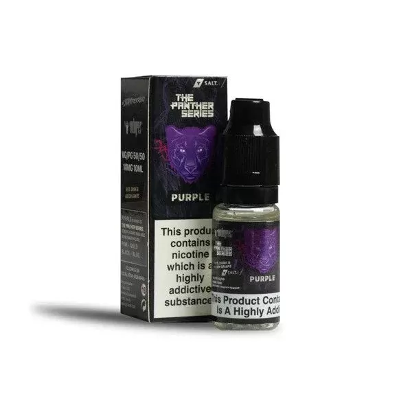 Dr Vapes 20 mg Purple Grape Nic Salt E-Liquid – 10 ml (50VG/50PG)