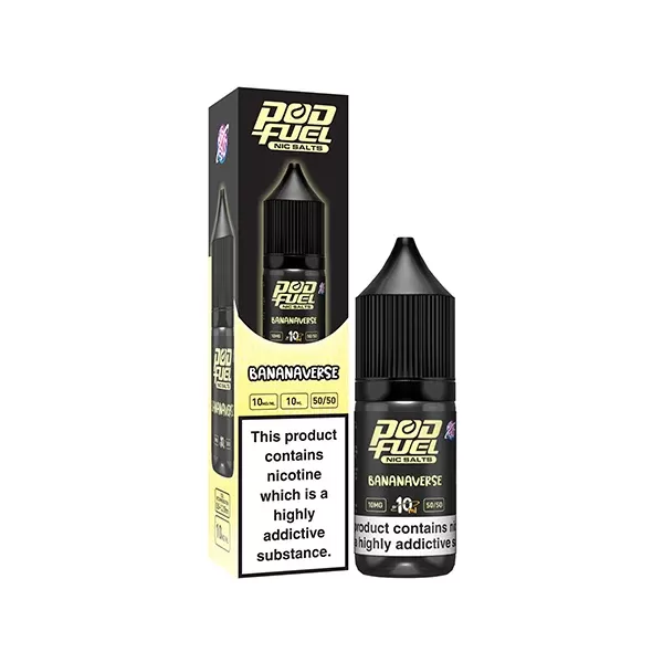 Premium 20 mg Nic Salt E-Liquid 10 ml – Pod Fuel (50VG/50PG)