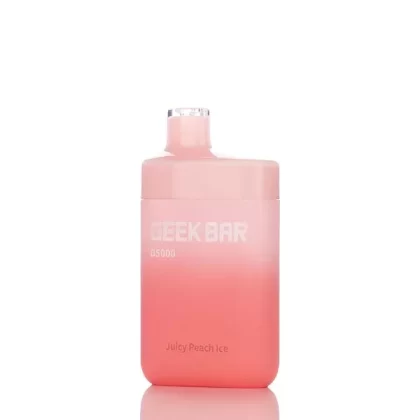 Geek Bar B5000 5000 Puffs Disposable Vape 14ML (Juicy Peach Ice)