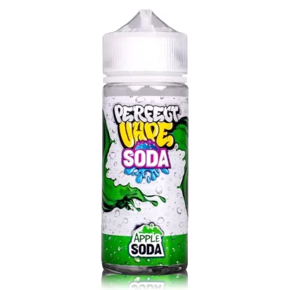Apple By Perfect Vape Soda 100ml Shortfill (out of date)