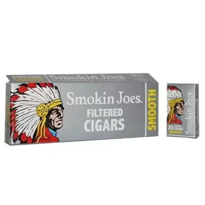 Smokin Joes Smooth Filtered Cigars