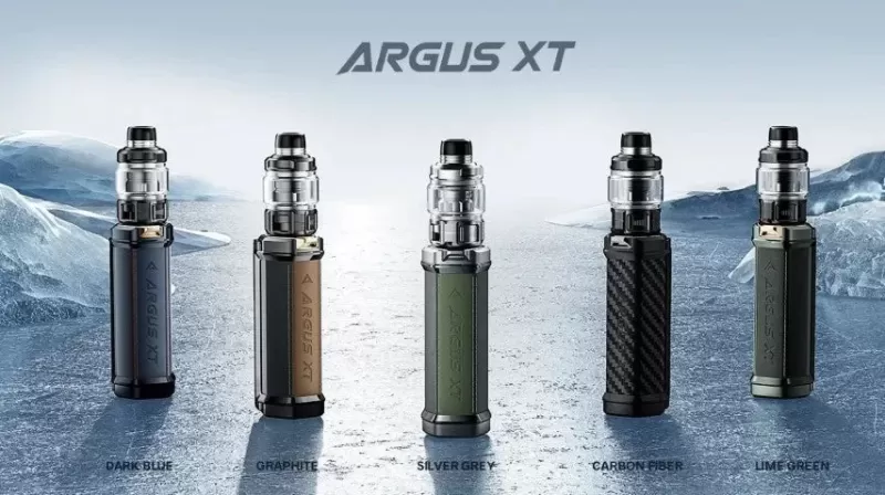 Voopoo Argus XT Vape Kit – With 21700 Battery