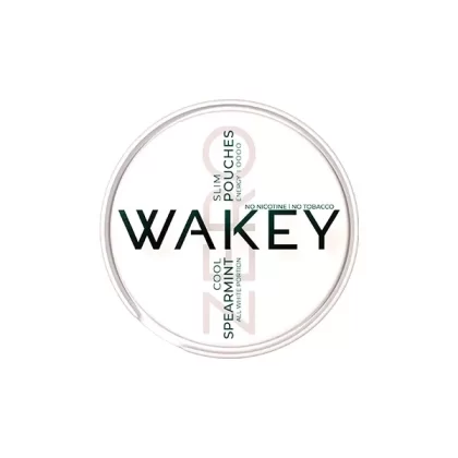 Wakey Zero Cool Spearmint Nikotinfreie Beutel – 20 erfrischende Beutel