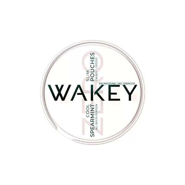 Wakey Zero Cool Spearmint Nikotinfreie Beutel – 20 erfrischende Beutel