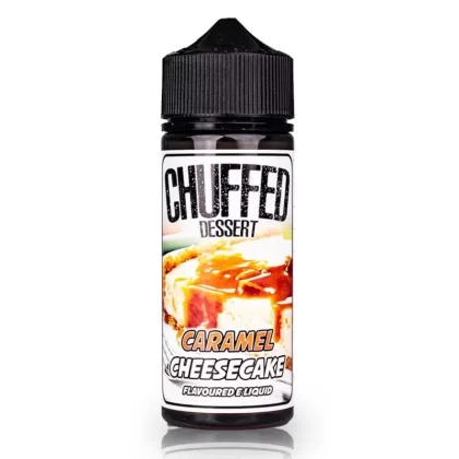Caramel Cheesecake By Chuffed Dessert 100ml Shortfill