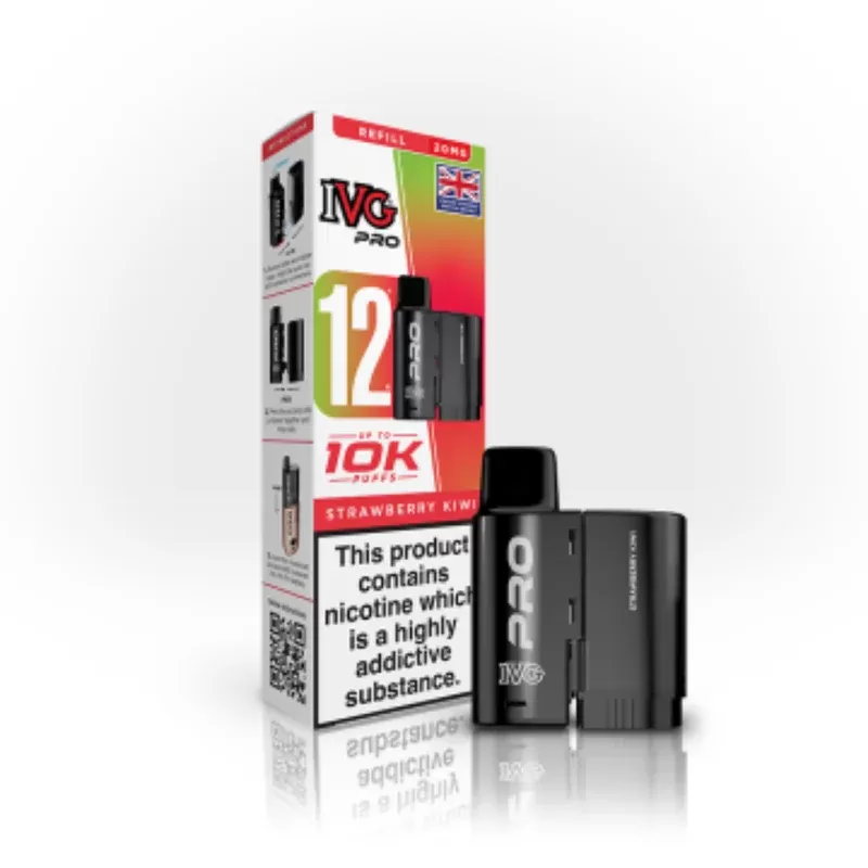 IVG Pro Strawberry Kiwi Refill