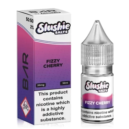Fizzy Cherry Bar By Slushie Salt 10ml