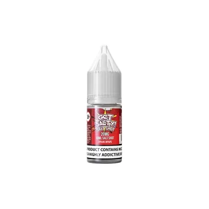 18 mg Holen Sie sich Salty Nicotine Booster Shot 10 ml (70VG/30PG)