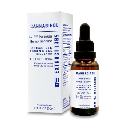 Extract Labs CBN Oil | PM Formula