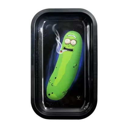 V Syndicate Pickle Metal Rolling Tray – 11in