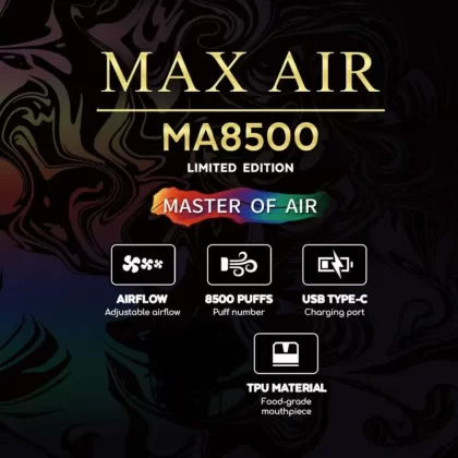 MR Fog Max Air 8500 * Last Call *