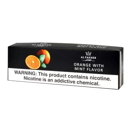 Al Fakher Orange With Mint Hookah Shisha
