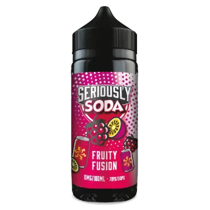 Doozy Seriously Soda 100ml E-Liquid Shortfill Fruity Fusion