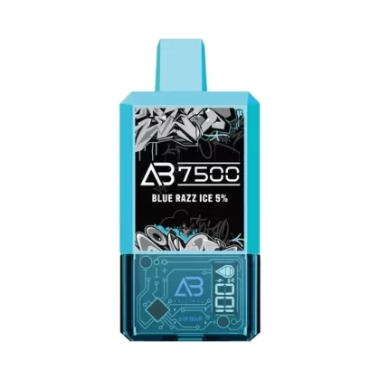 Blue Razz Ice – Air Bar AB7500