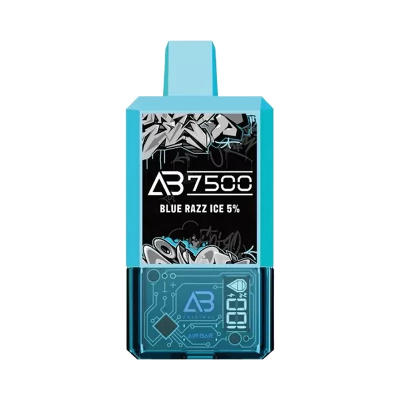 Blue Razz Ice – Air Bar AB7500
