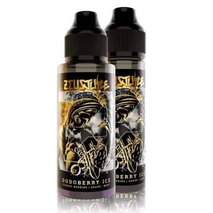 Dodoberry ICE By Zeus Juice Shortfill