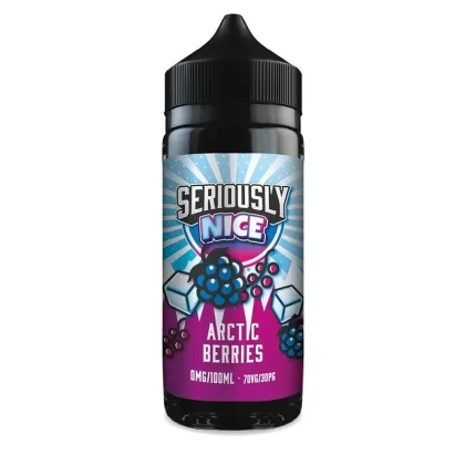 Arctic Berries By Seriously Nice 100ml Shortfill