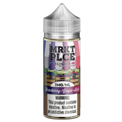 Brazberry Grape Acai 100ML