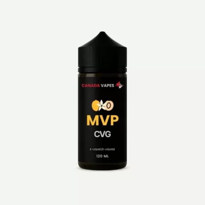CVG Mango Vanilla Peach | High VG E-Liquid | Canada Vapes