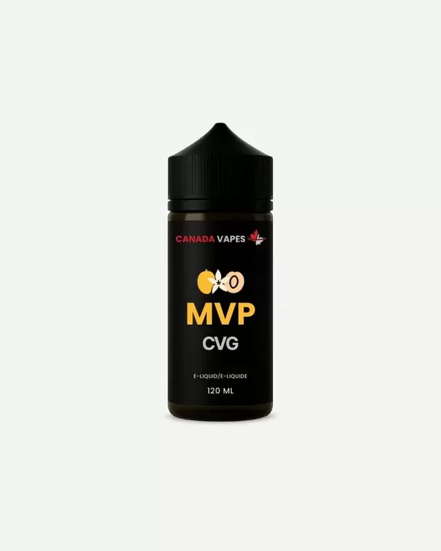 CVG Mango Vanilla Peach | High VG E-Liquid | Canada Vapes