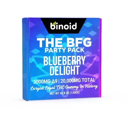 Binoid The BFG – 3000mg Delta 9 THC Gummy