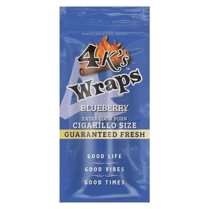 Good Times 4k’s Wraps Blueberry