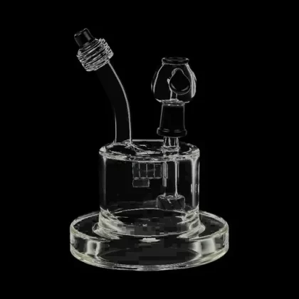 Snoop Dogg Pounds Spaceship Vapor Bubbler | Black