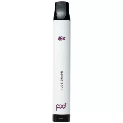 Pod 2500 Mesh Disposables – 2500 Puffs – Aloe Grape [ ]
